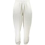 Calvin Klein White Cotton Pant