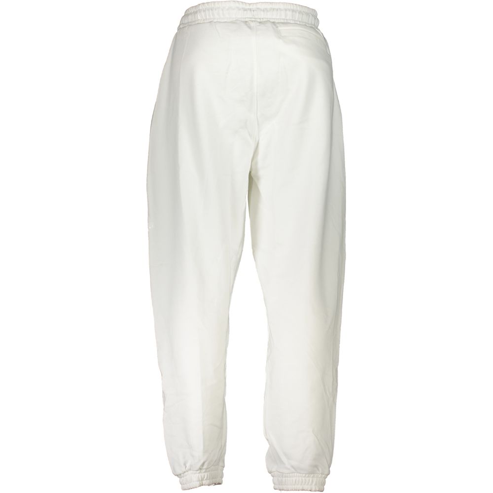 Calvin Klein White Cotton Pant