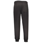 Calvin Klein Black Cotton Pant