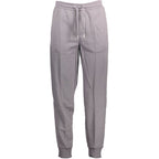 Calvin Klein Gray Cotton Pant