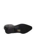 Christian Dior Black Cotton Boots