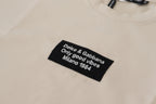 Dolce & Gabbana Ivory Cotton Ivory Printed Crewneck