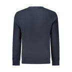 Hugo Boss Blue Cotton Sweatshirt