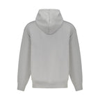 Hugo Boss Gray Cotton Men Sweater