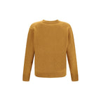 Brooksfield Yellow Fleece Wool Cardigan