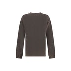 Dolce & Gabbana Brown Cotton Sweatshirt