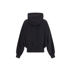 Dolce & Gabbana Black Cotton Sweatshirt