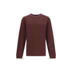 Dolce & Gabbana Bordeaux Cotton Sweatshirt