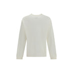 Dolce & Gabbana White Cotton Sweatshirt
