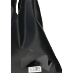 MM6 Black Polyester Handbag