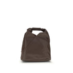 MM6 Brown Polyethylene Shoulder Bag