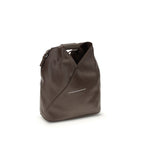 MM6 Brown Polyethylene Shoulder Bag