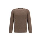 ZEGNA Brown Cashmere Cashmere Sweater