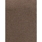 ZEGNA Brown Cashmere Cashmere Sweater