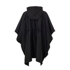 Gucci Black Polyester Trench Coat