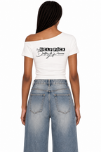 Women’s Off-the-Shoulder T-Shirt