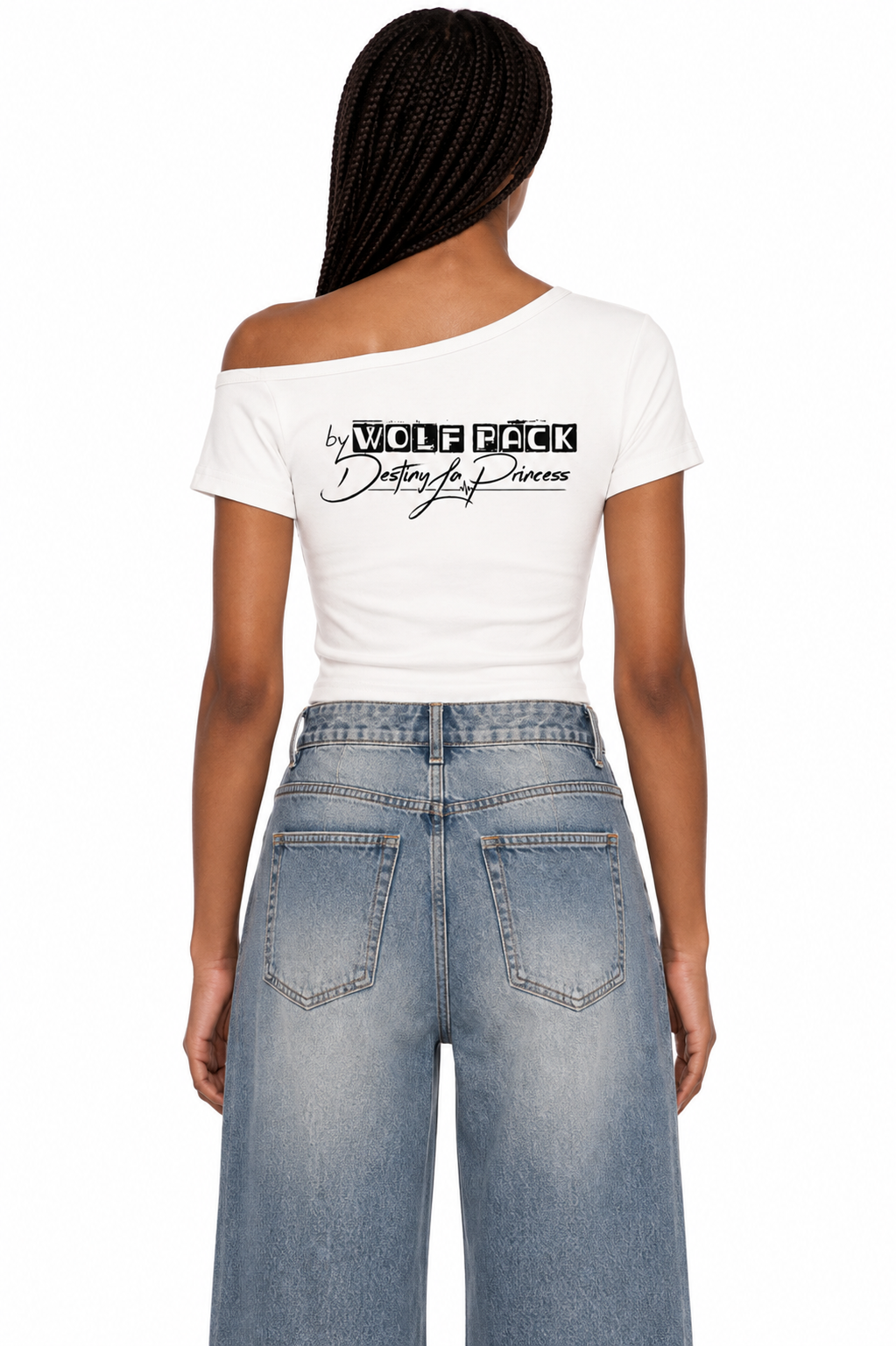 Women’s Off-the-Shoulder T-Shirt