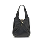 Chloé Black Buffalo Leather Shoulder Bag