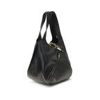 Chloé Black Buffalo Leather Shoulder Bag