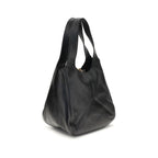 Chloé Black Buffalo Leather Shoulder Bag