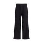 Dolce & Gabbana Black Cotton Casual Pants