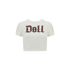 Dolce & Gabbana White Cotton T-Shirt