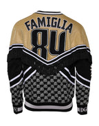 Dolce & Gabbana Multicolor Tradizione E Devotion Sweatshirt Sweater