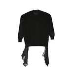 Dsquared² Black Cotton Sweatshirt
