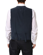 Dolce & Gabbana Black MARTINI 2 Buttons Suit 3 Piece Suit