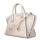 Michael Kors Beige Leather Handbag