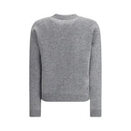 Gucci Gray Wool Sweatshirt