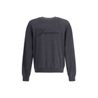 Jacquemus Gray Merino Wool Sweatshirt