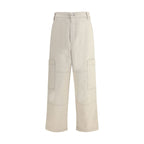 Jacquemus Beige Cotton Jeans Denim
