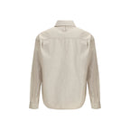 Jacquemus Beige Denim Shirt