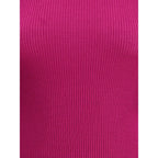 Saint Laurent Multicolor Wool Turtleneck