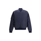 Prada Blue Recycled Polyamide Bomber