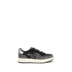 Premiata Multicolor Calf Leather Bos Taurus Chunky Sneakers