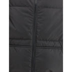 Premiata Black Polyamide Full-Length Jacket