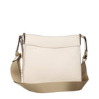 Michael Kors Beige Leather Shoulder Bag