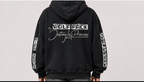 Snow Washed Loose Cotton Hoodie