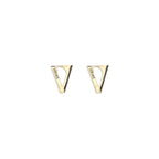 Versace Gold Metal Earrings