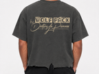 Vintage Wash Boxy Distressed Hem T-Shirt