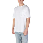 Antony Morato White Cotton T-Shirt