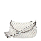 Michael Kors White Leather Handbag