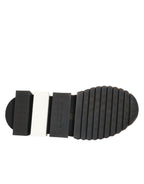 Dolce & Gabbana Black SORRENTO Sport Stretch Sneakers Shoes