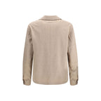 ZEGNA Beige Cotton Coat