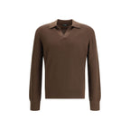 ZEGNA Brown Cashmere Shirt