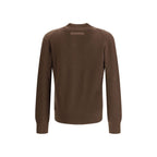 ZEGNA Brown Cashmere Shirt
