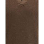 ZEGNA Brown Cashmere Shirt