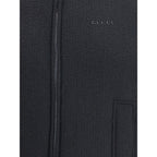 Gucci Black Wool Sleveless Jacket